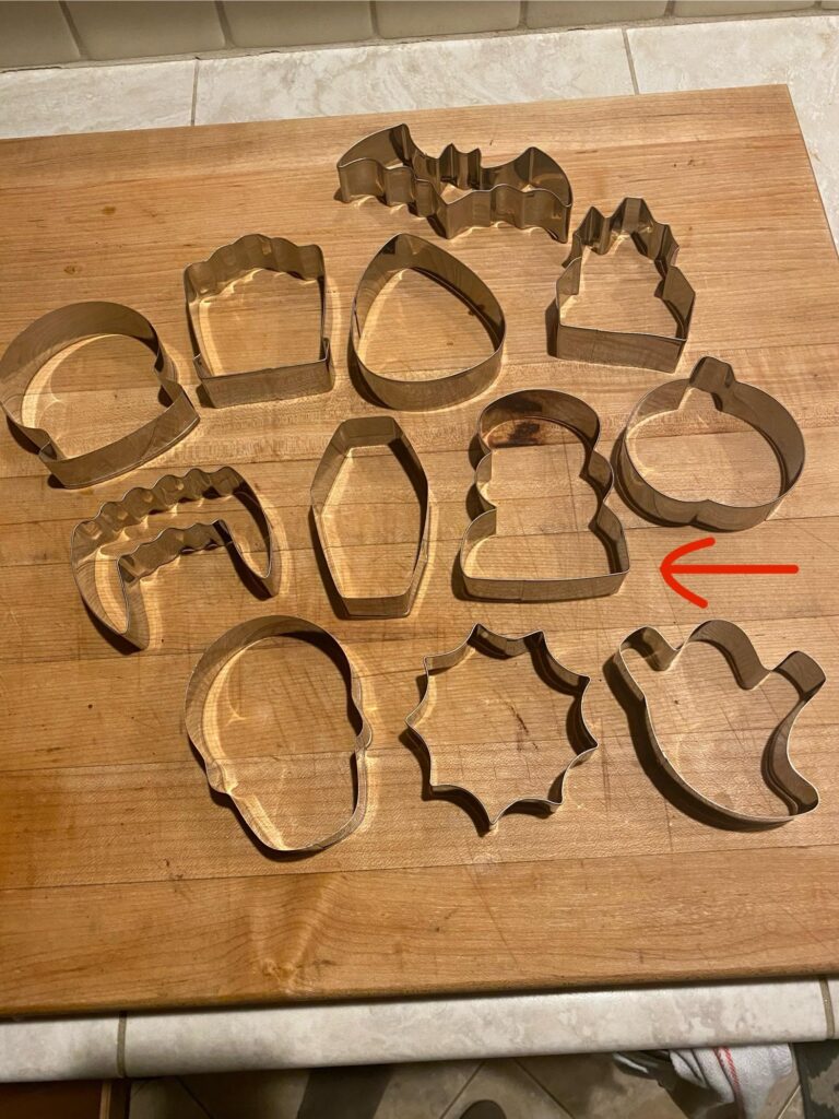 What is this Halloween cookie cutter supposed to be? - Dining and Cooking