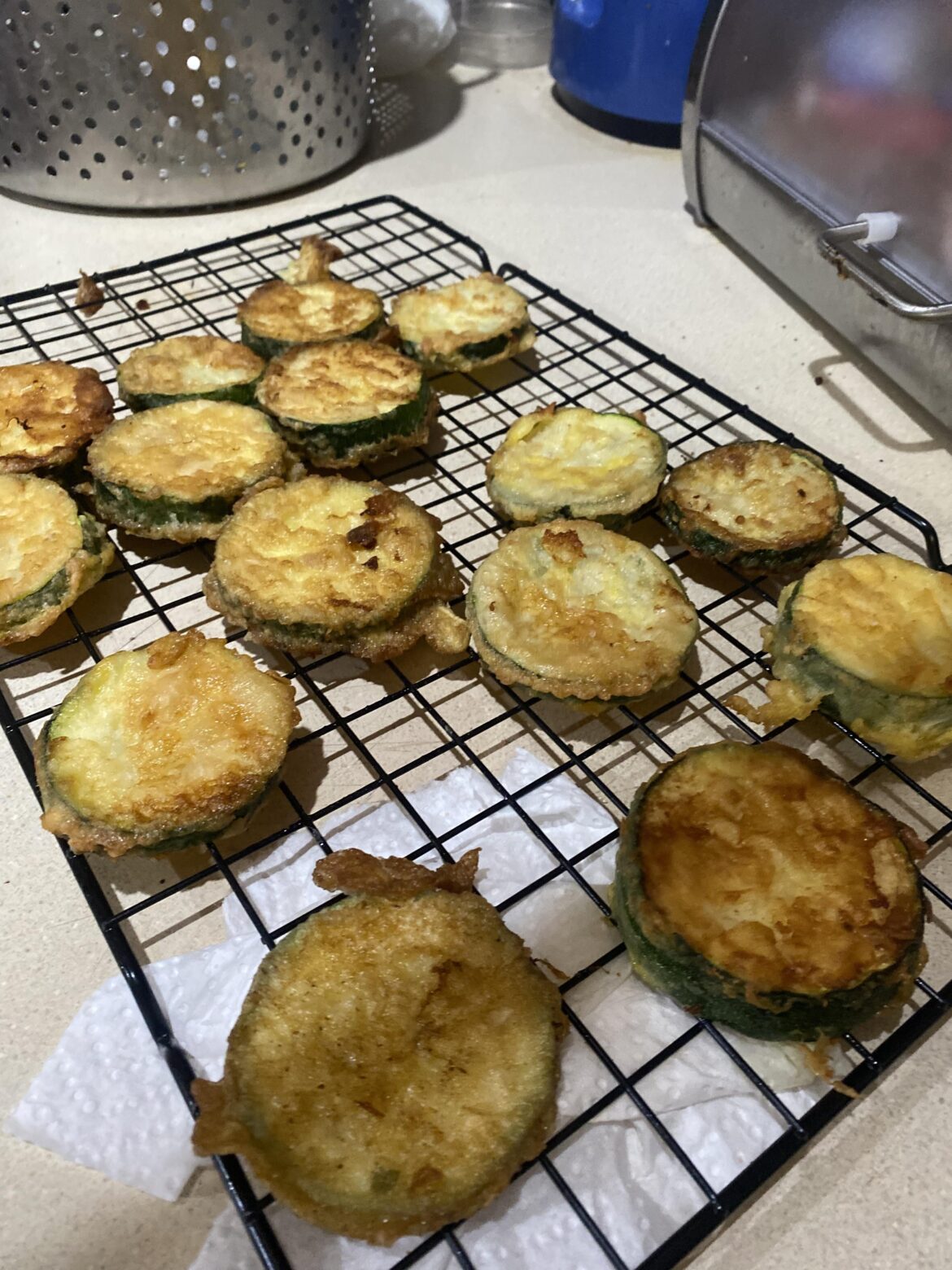 Made hobak jeon 🩷