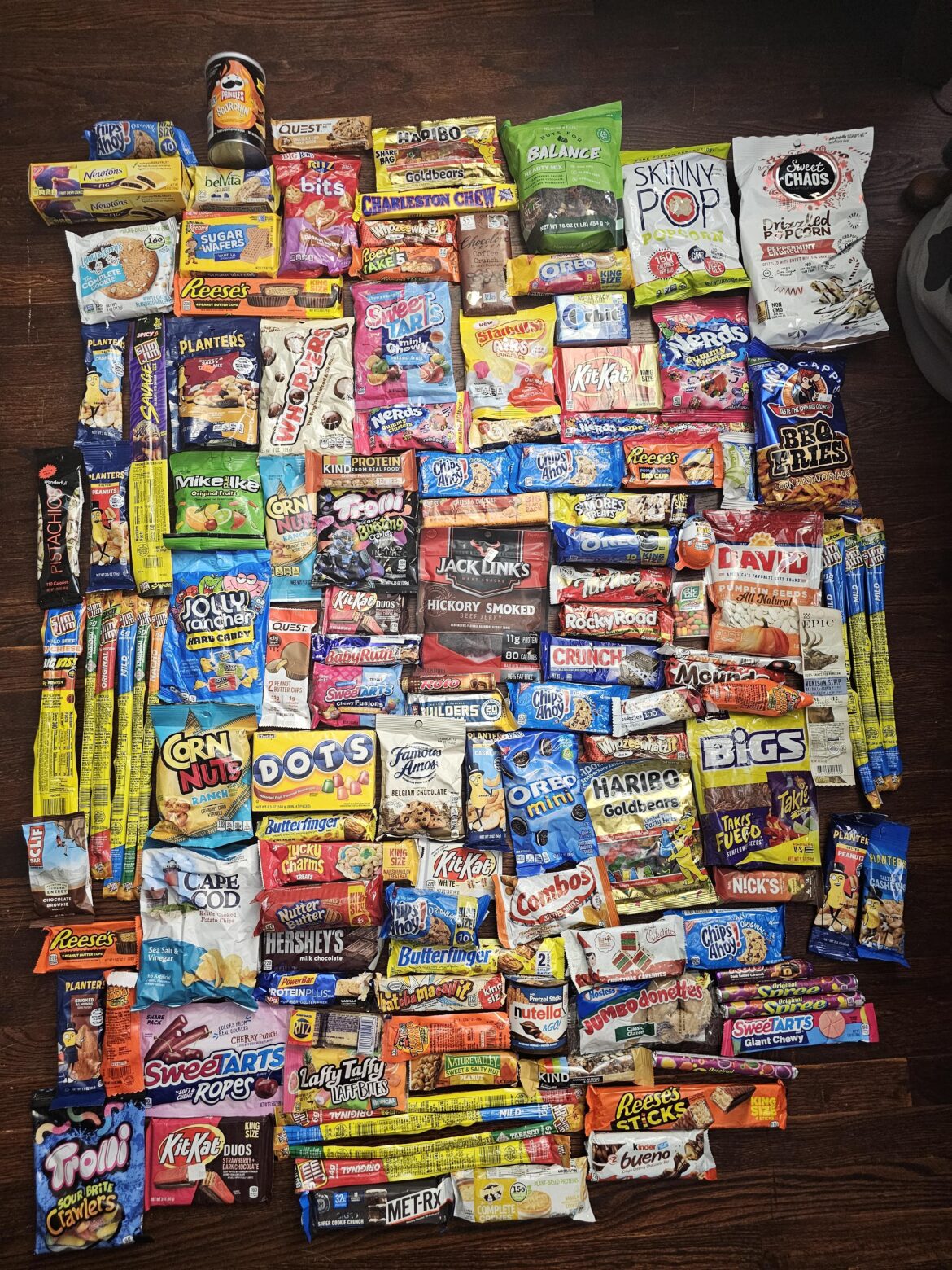 I got ALL of this misfit food online for $65 total, no coupons needed and shipped right to my apartment