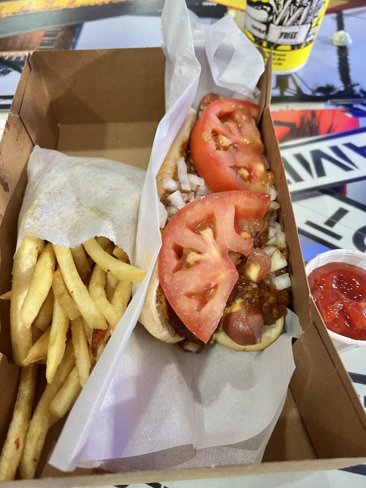 Carney’s really is the best chili dog around