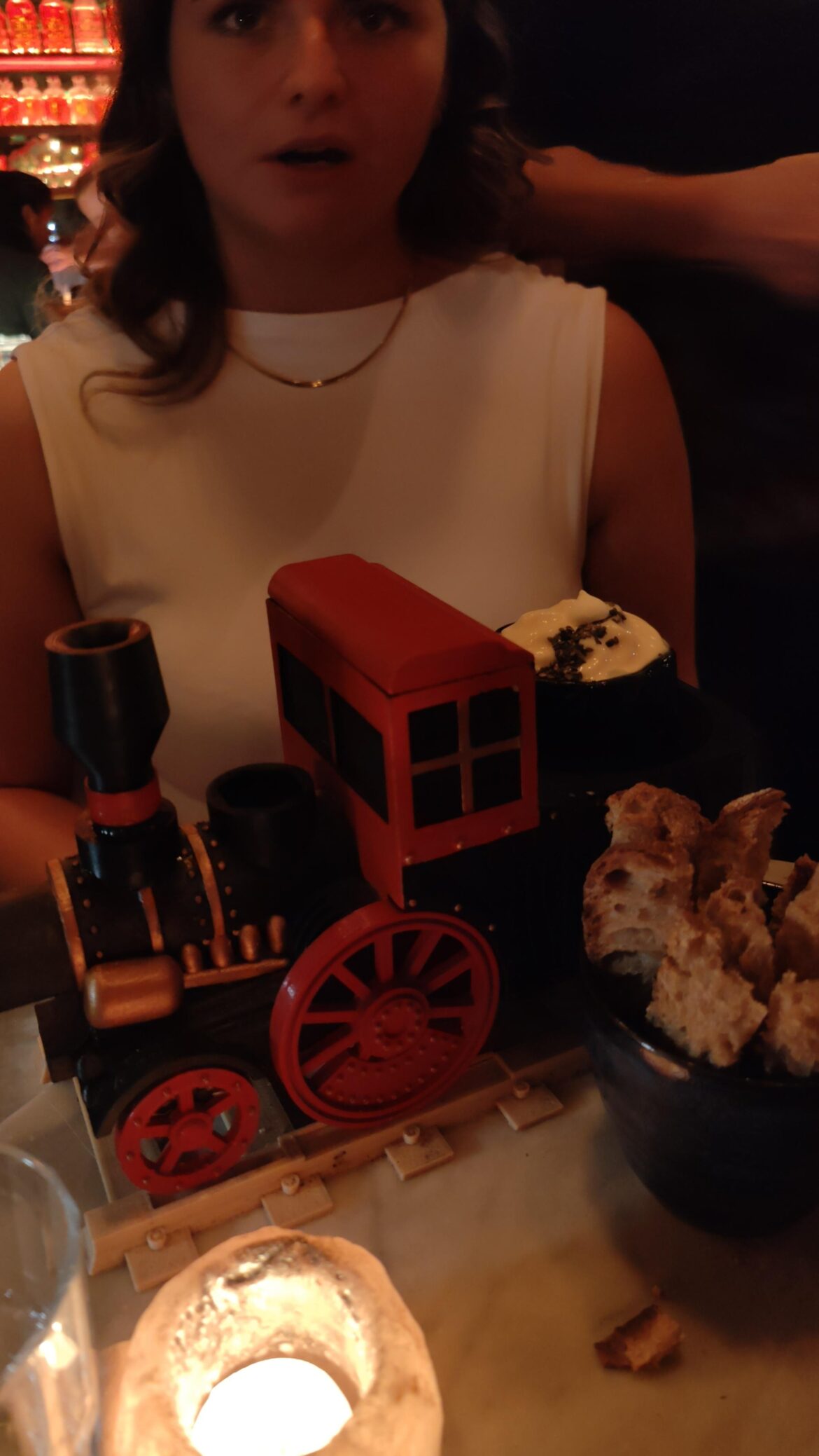 An Espresso Martini inside a train? Does this count ?