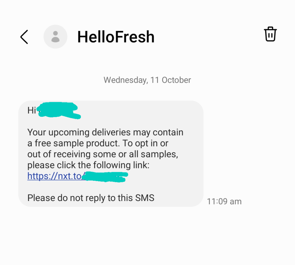 Is this message legitimate?