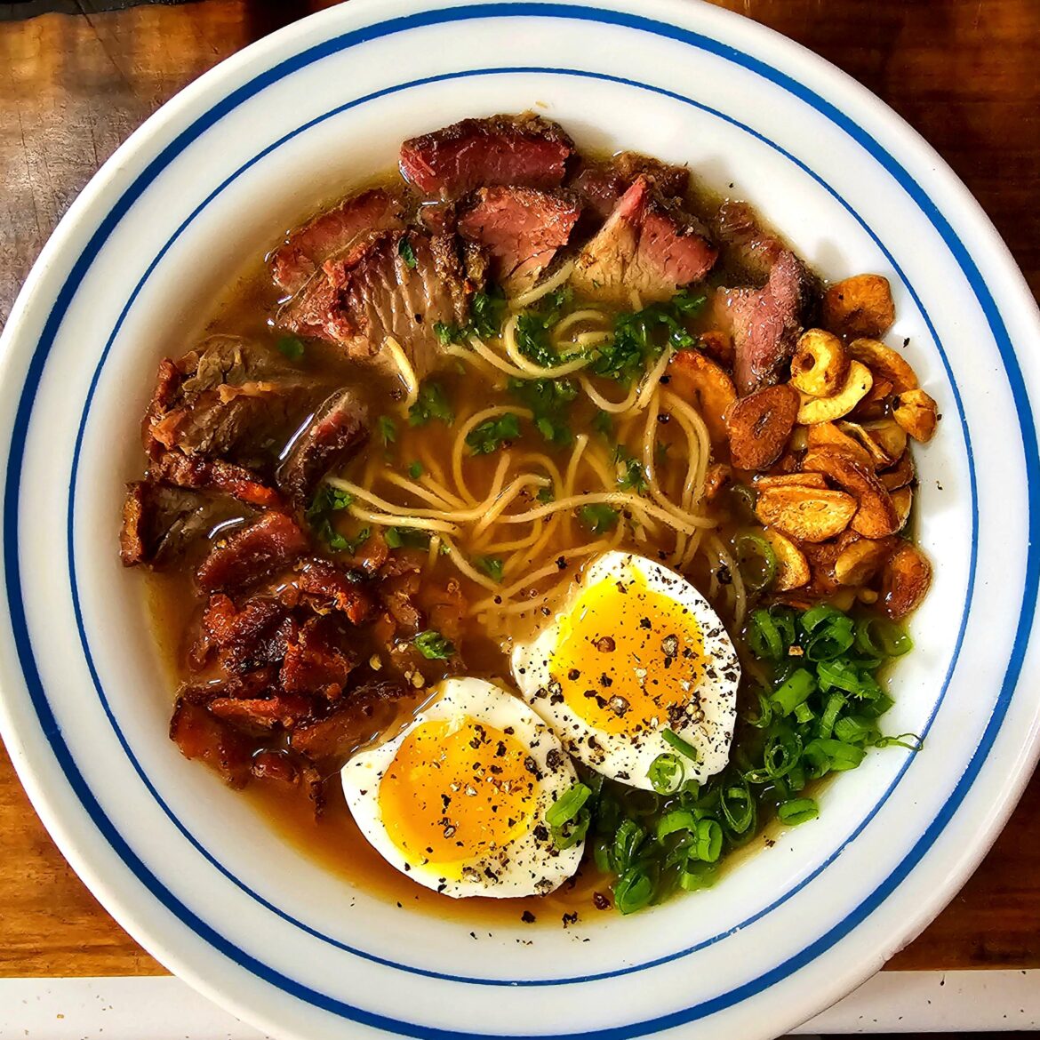 Smoked Chuck Roast Ramen