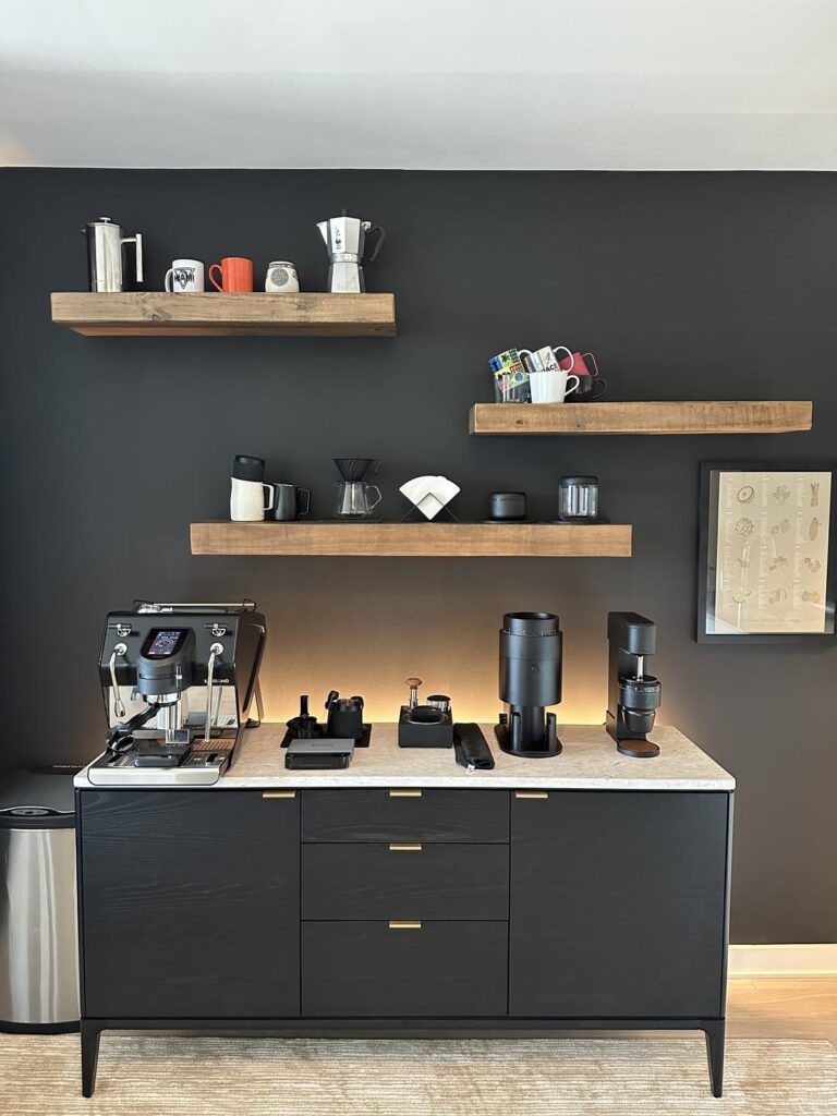 New home, new coffee setup