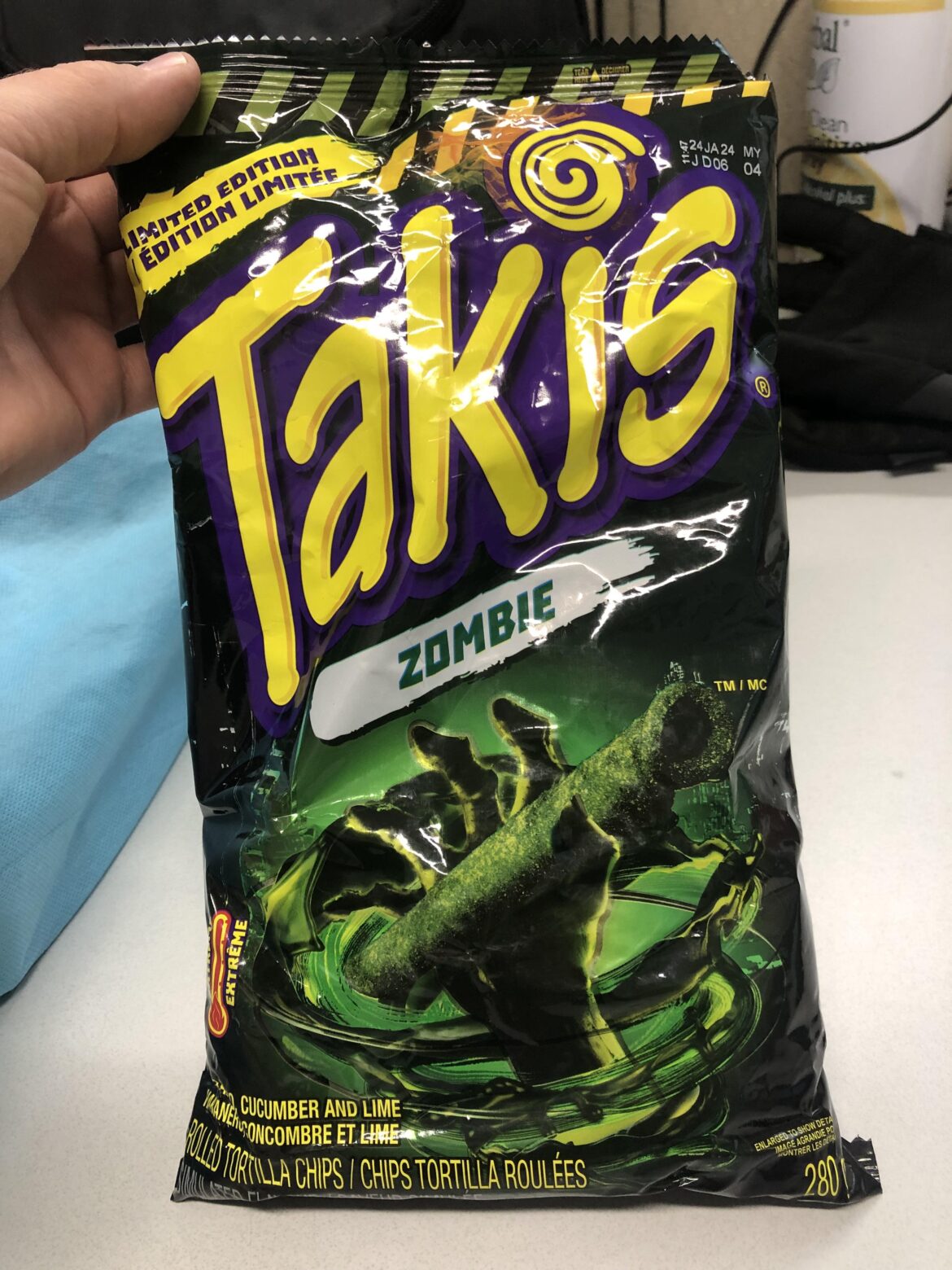 Zombie Takis