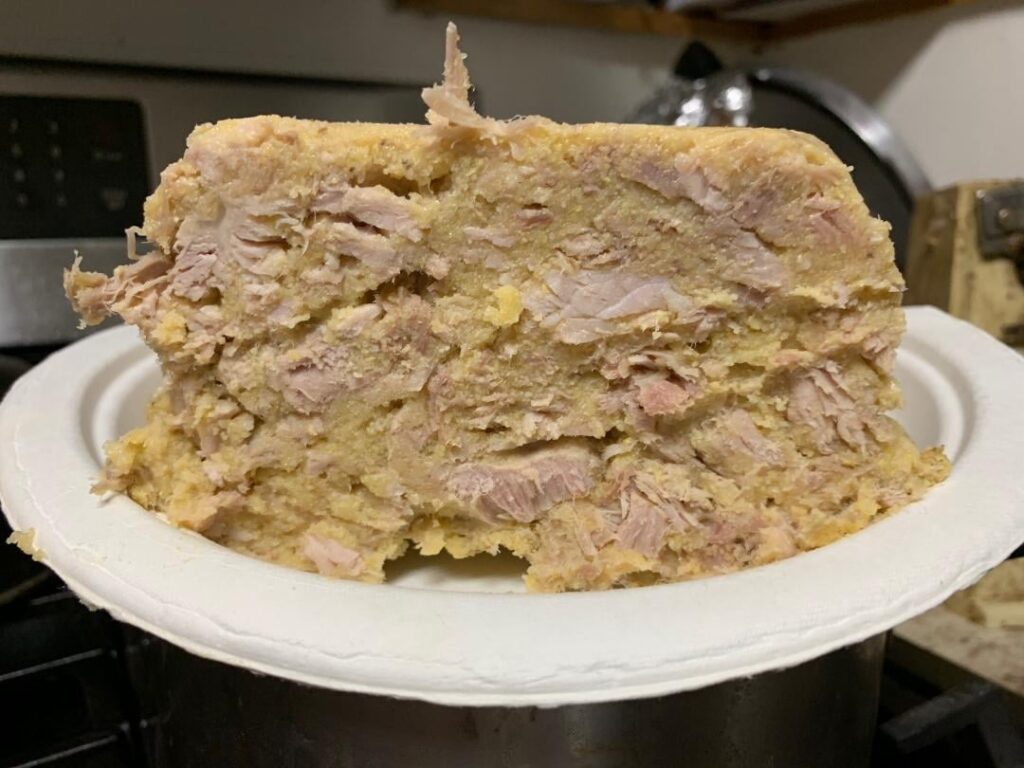 Uncle Dave's Homemade Scrapple recipe below