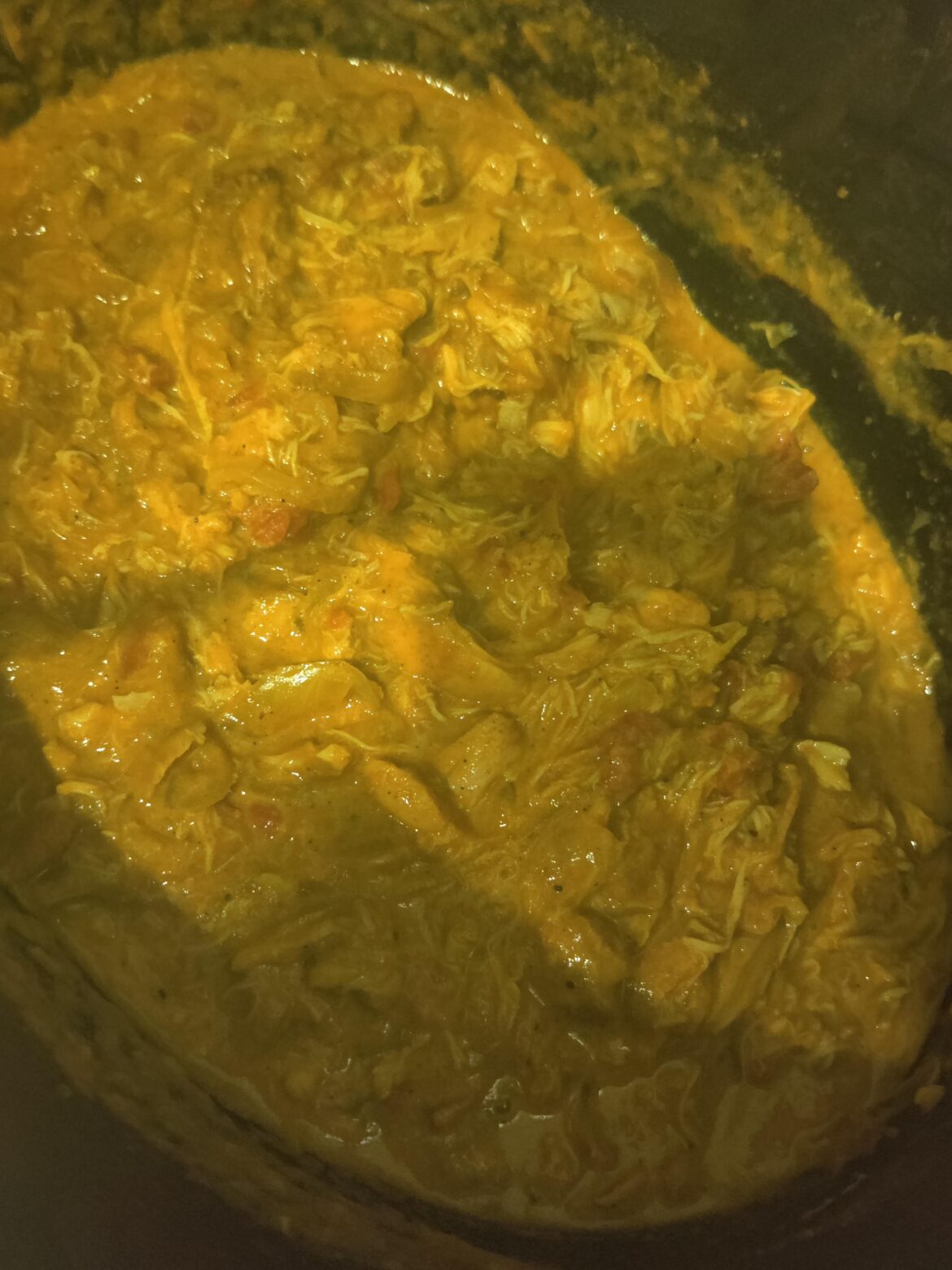 Second time slow cooking. Chicken Tikka Masala!