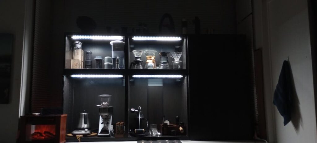 My new setup vs my old station