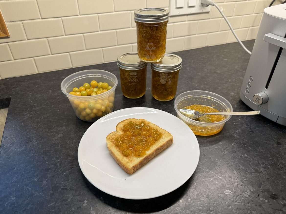 Ground Cherry Jam