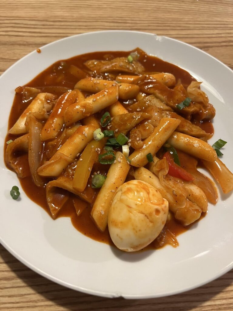 Bimbimbap and Tteokbokki!