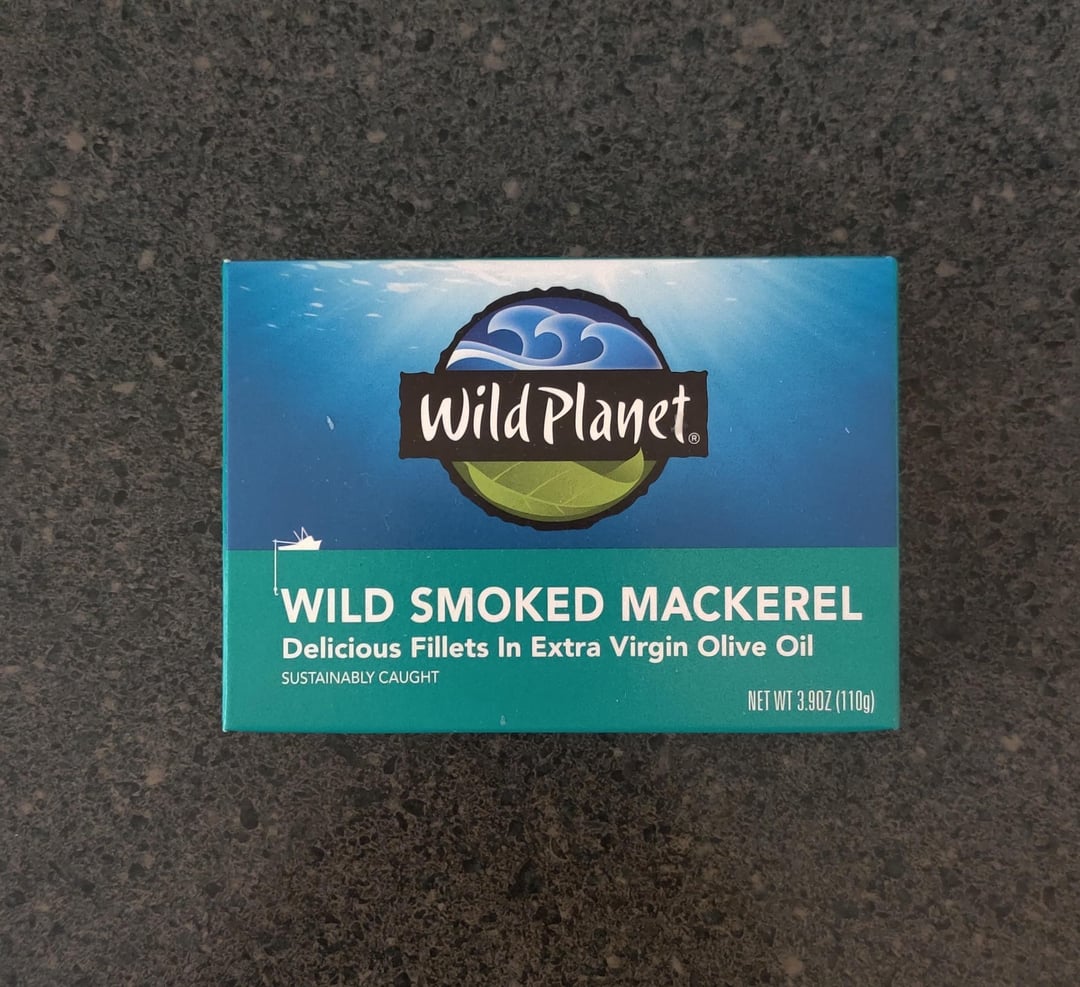 Wild Smoked Mackerel Fillets in EVOO Dining and Cooking