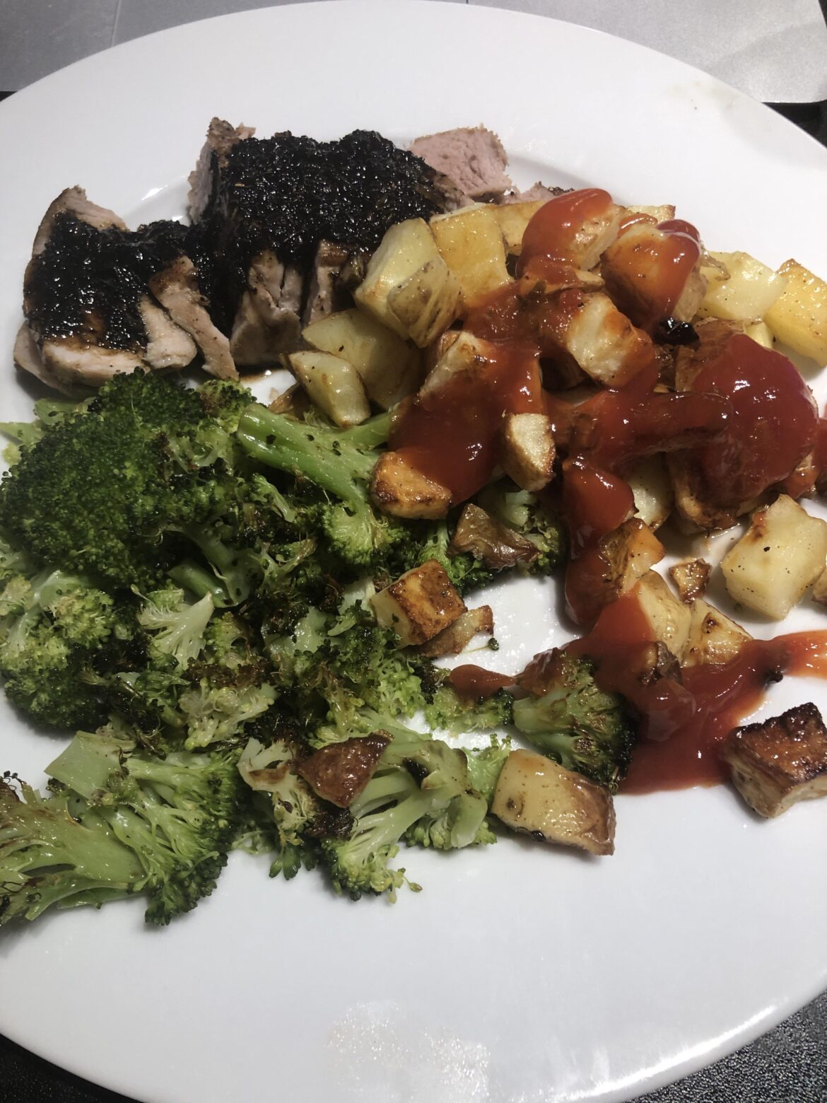 10/5/23: Honey Thyme Pork Filet