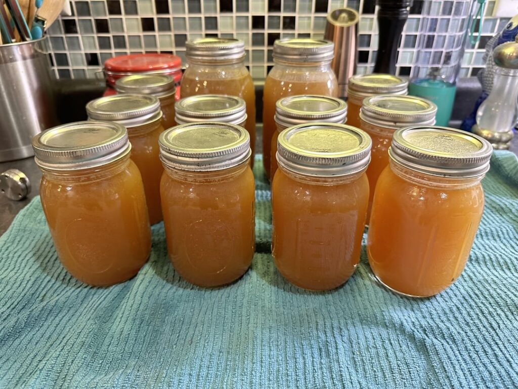 Chicken Broth from scraps