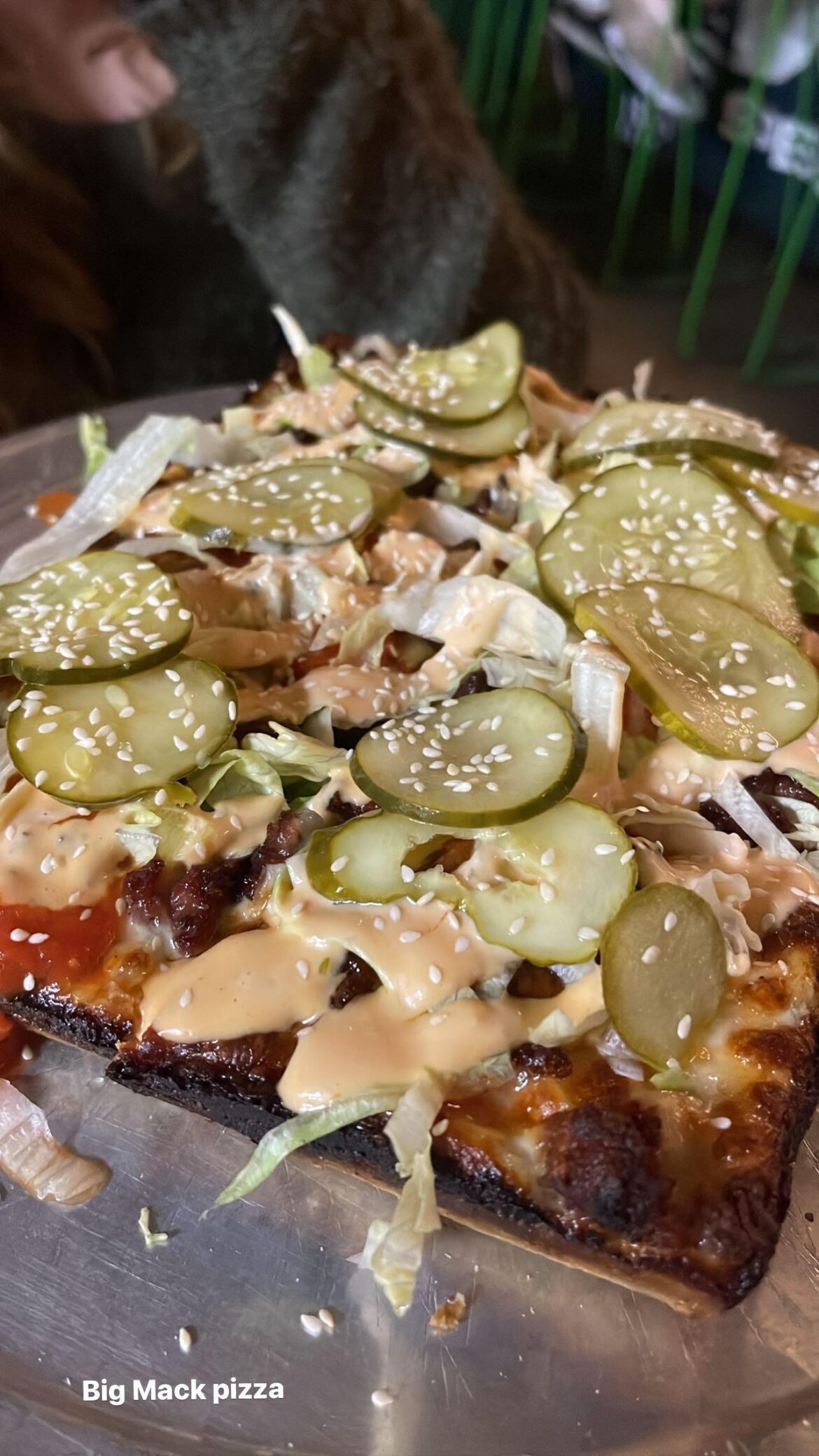 Grandma bob’s pizza. Have you had it?