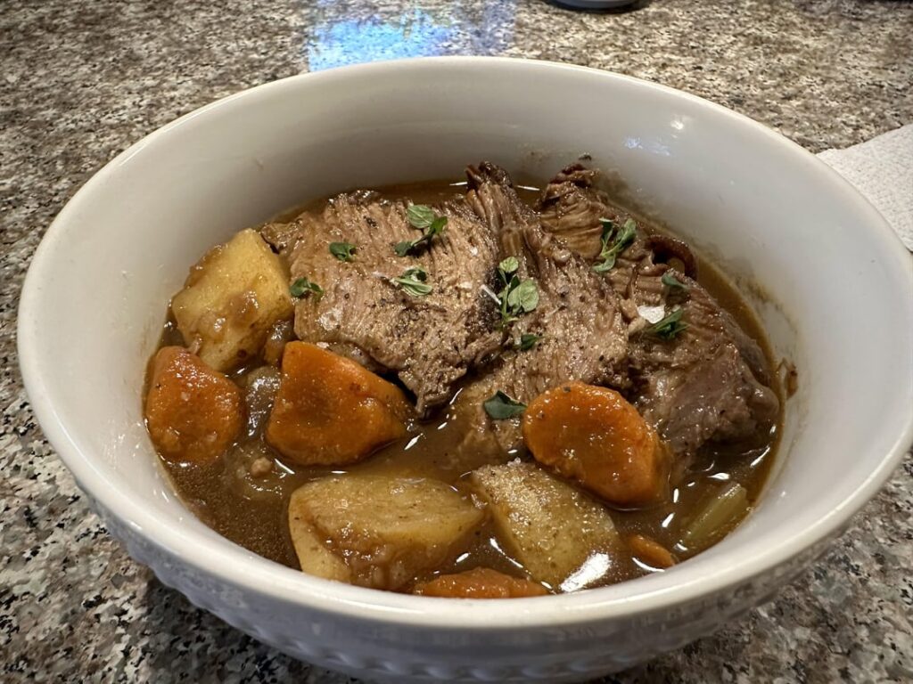 Kenjis All American Pot Roast