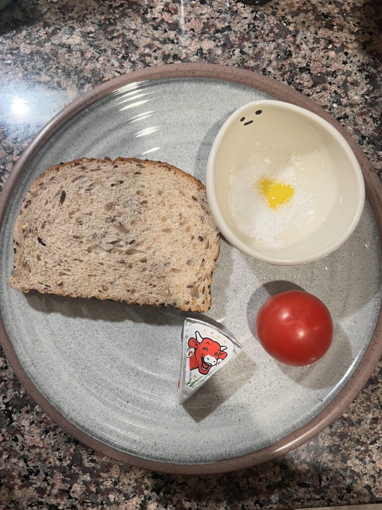 Totaled my car today and have no appetite…