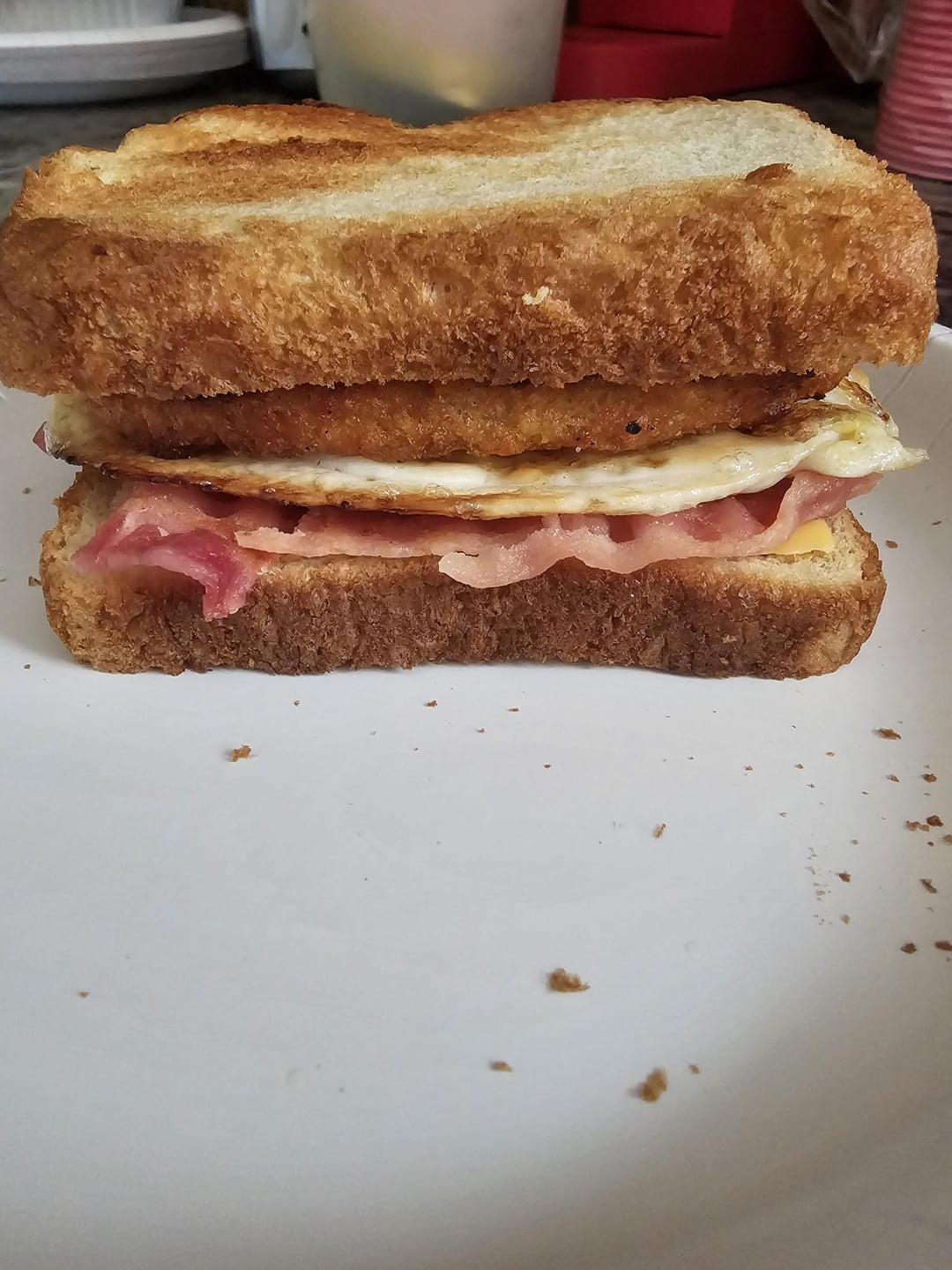 My Bacon egg cheese Hash brown Sandwich Dining And Cooking my-bacon-egg-cheese-hash-brown-sandwich-dining-and-cooking