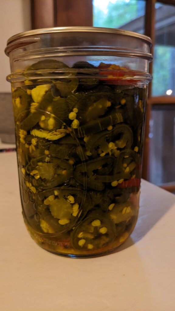 Question about candied jalapenos Question about candied jalapenos