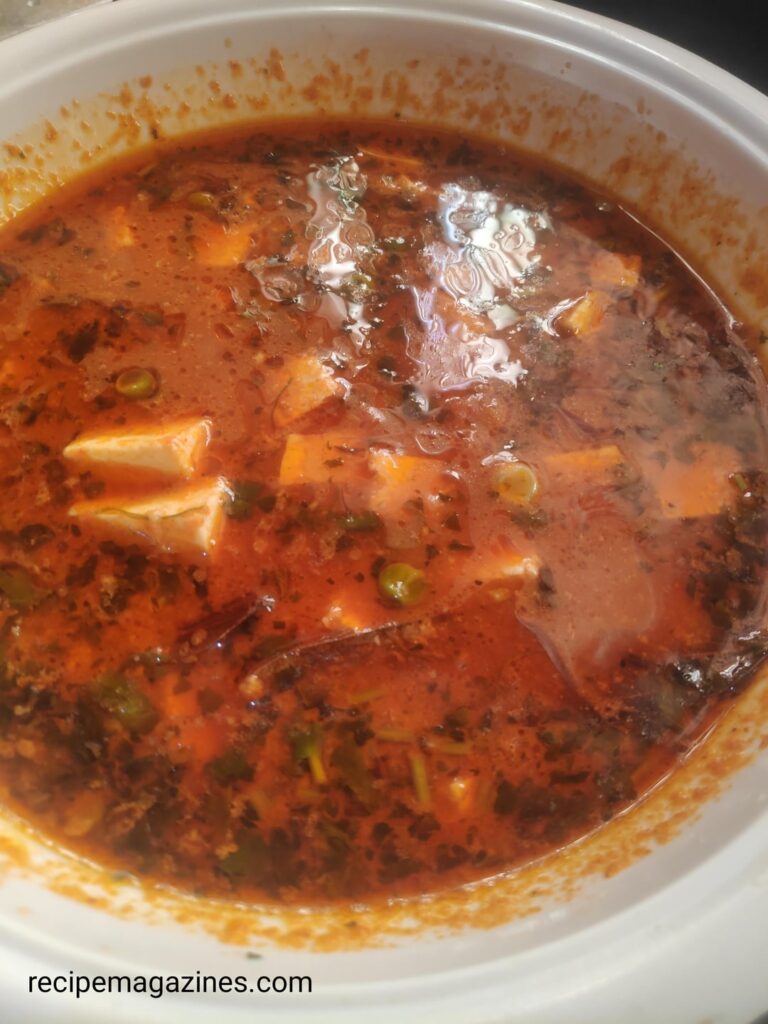 Matar Paneer Recipe Without Onion and Garlic