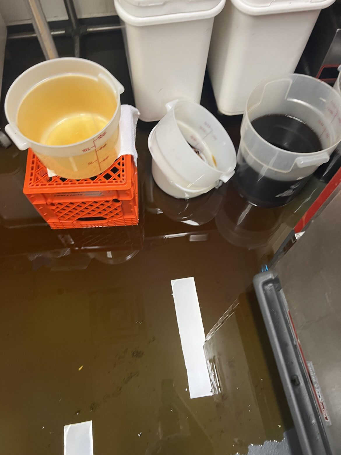 PSA. Fryer grease hot.