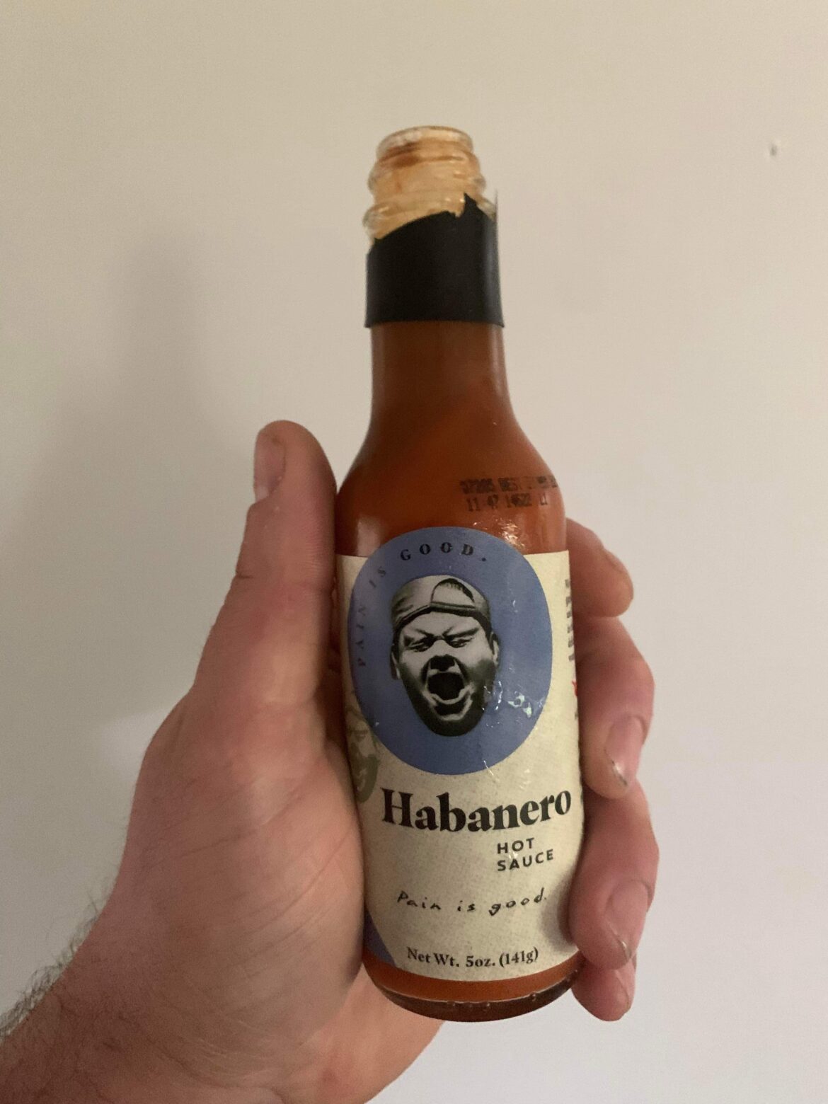 Pain Is Good. Some of the best hot sauce I’ve had in a while.