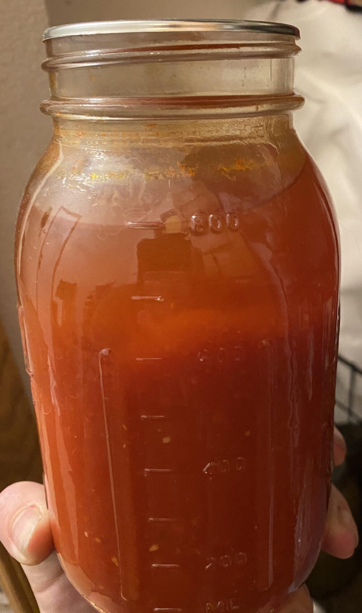 Last year tomato’s