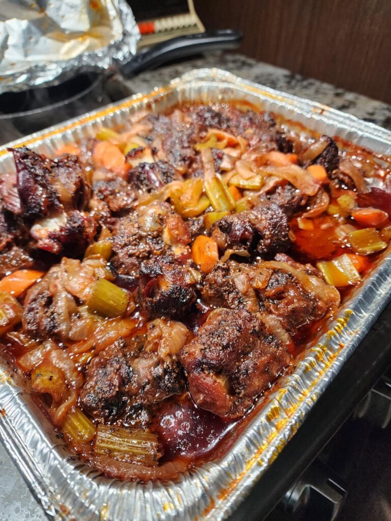 Got a good deal on ox tails smoked and braised