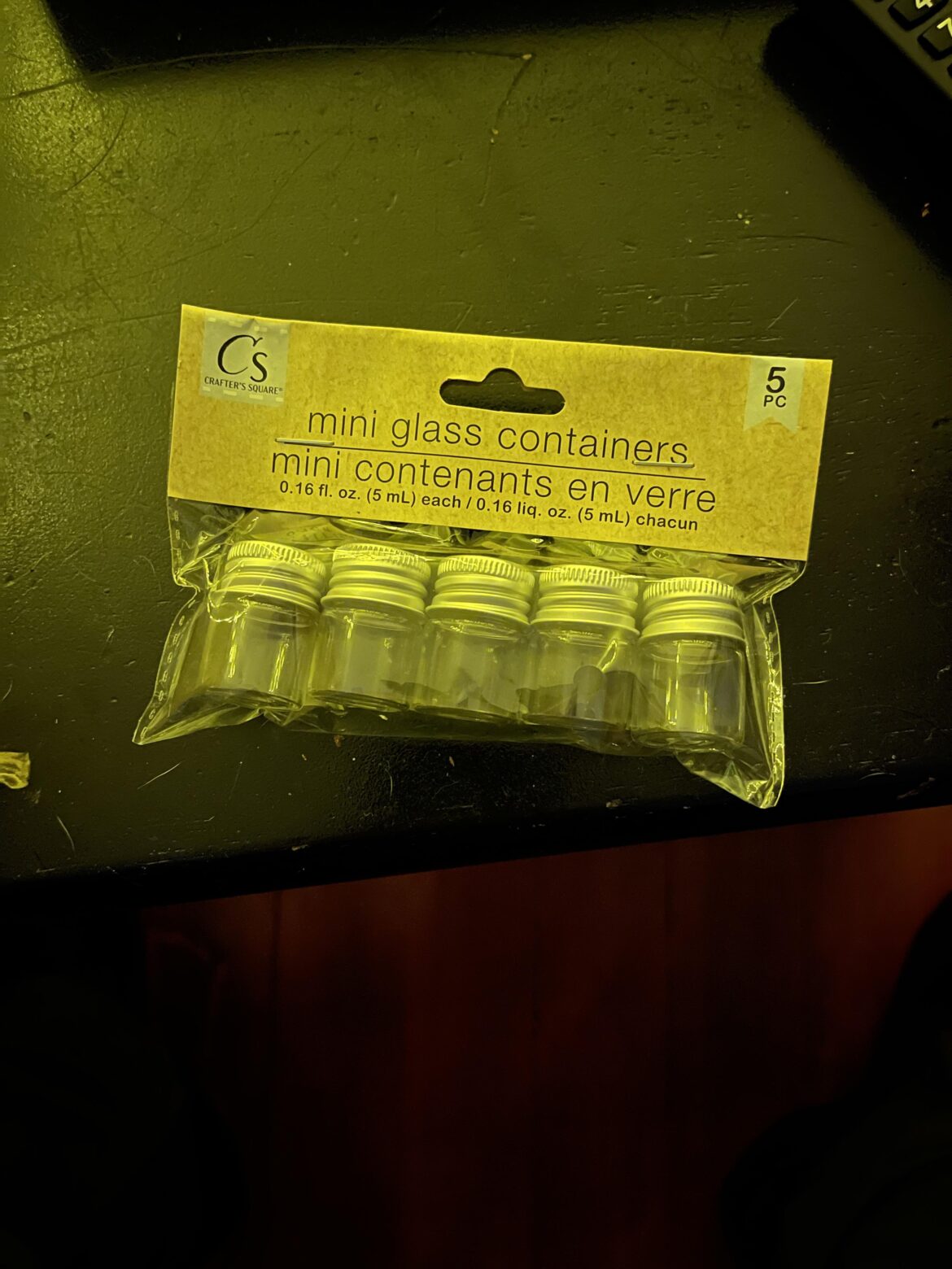 Any chance these little jars can be used for storing spices? Or will I get mega cancer