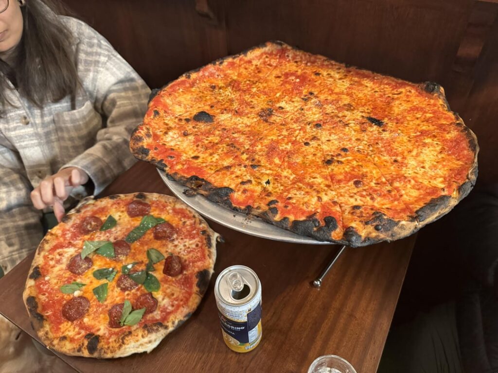 Vincenzo’s Pizza, London