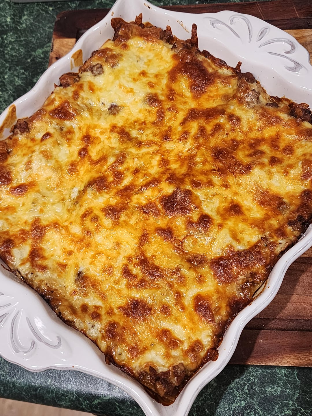 I finally nailed a meat sauce without tomatoes, a holy grail recipe for