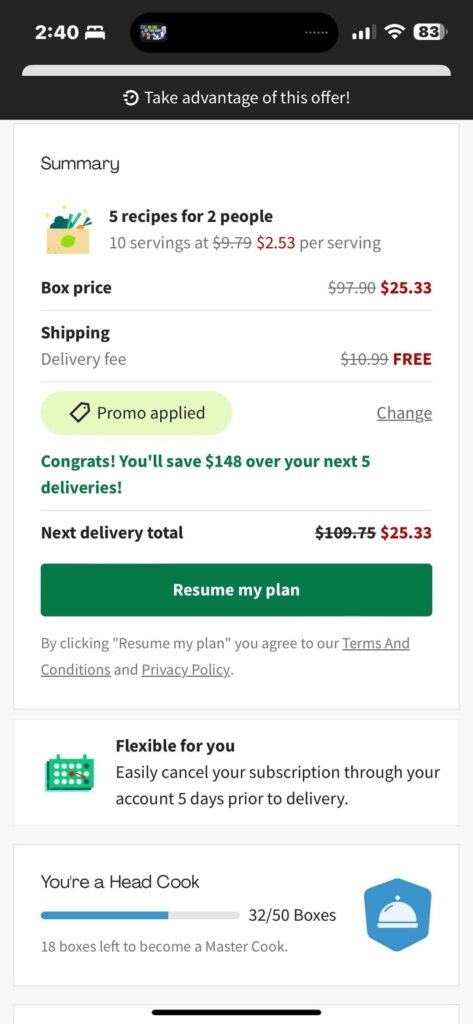 I’m an idiot. Cautionary warning