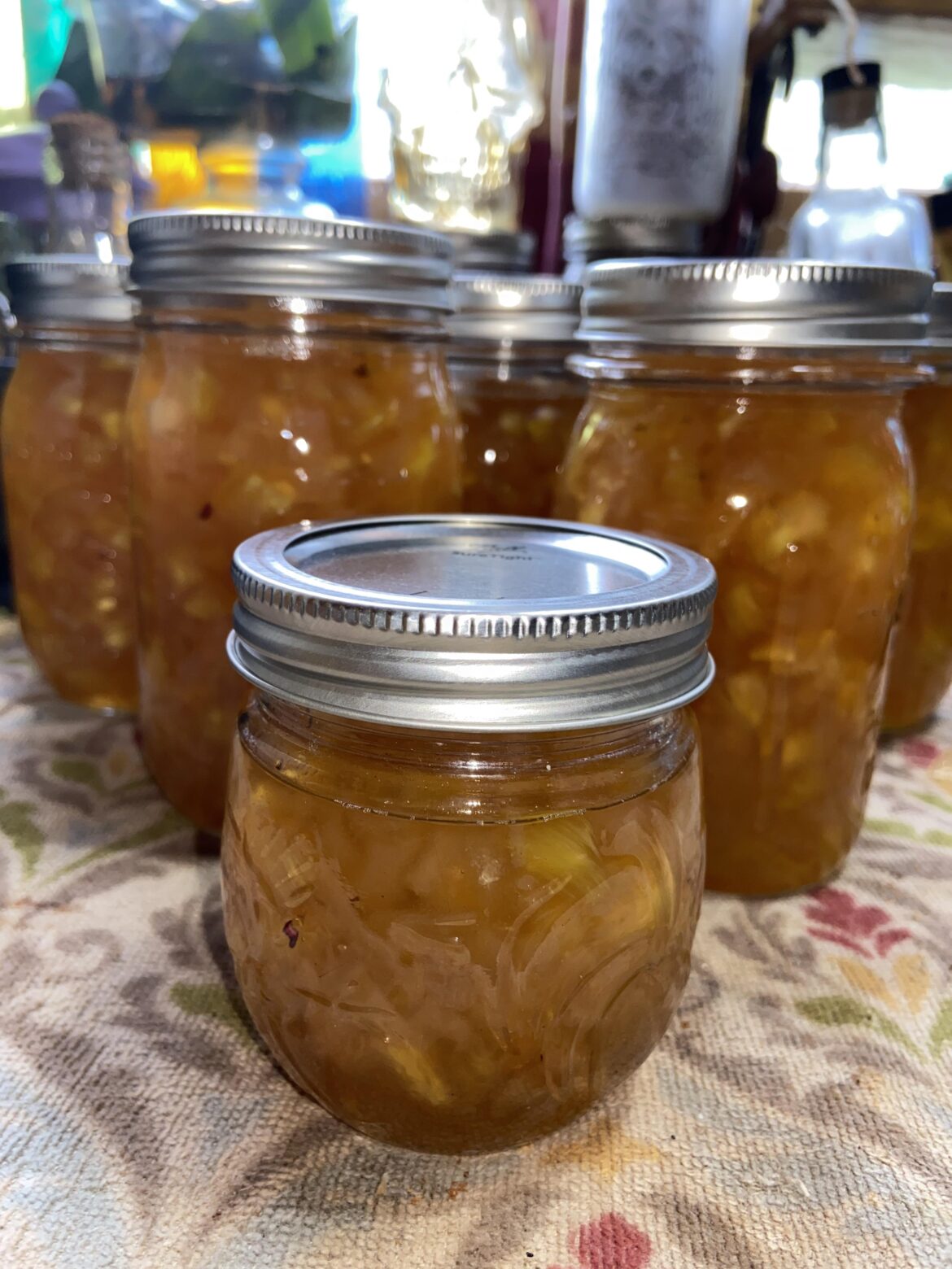 Pear Honey.
