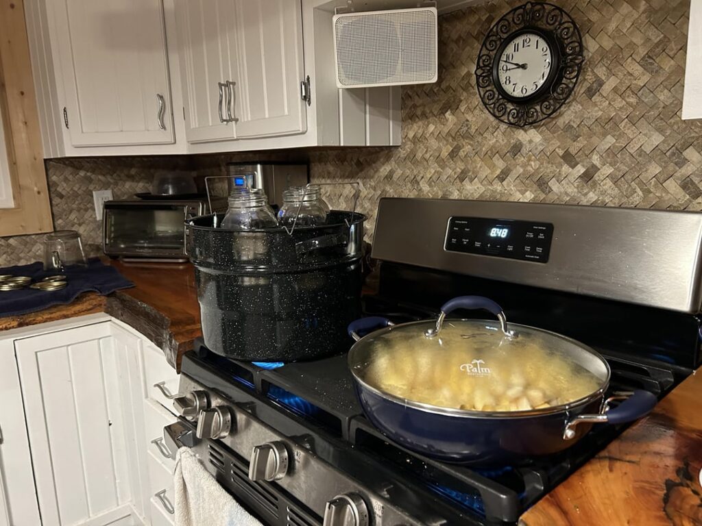 Took your advice and canned for the first time! Took your advice and canned for the first time!