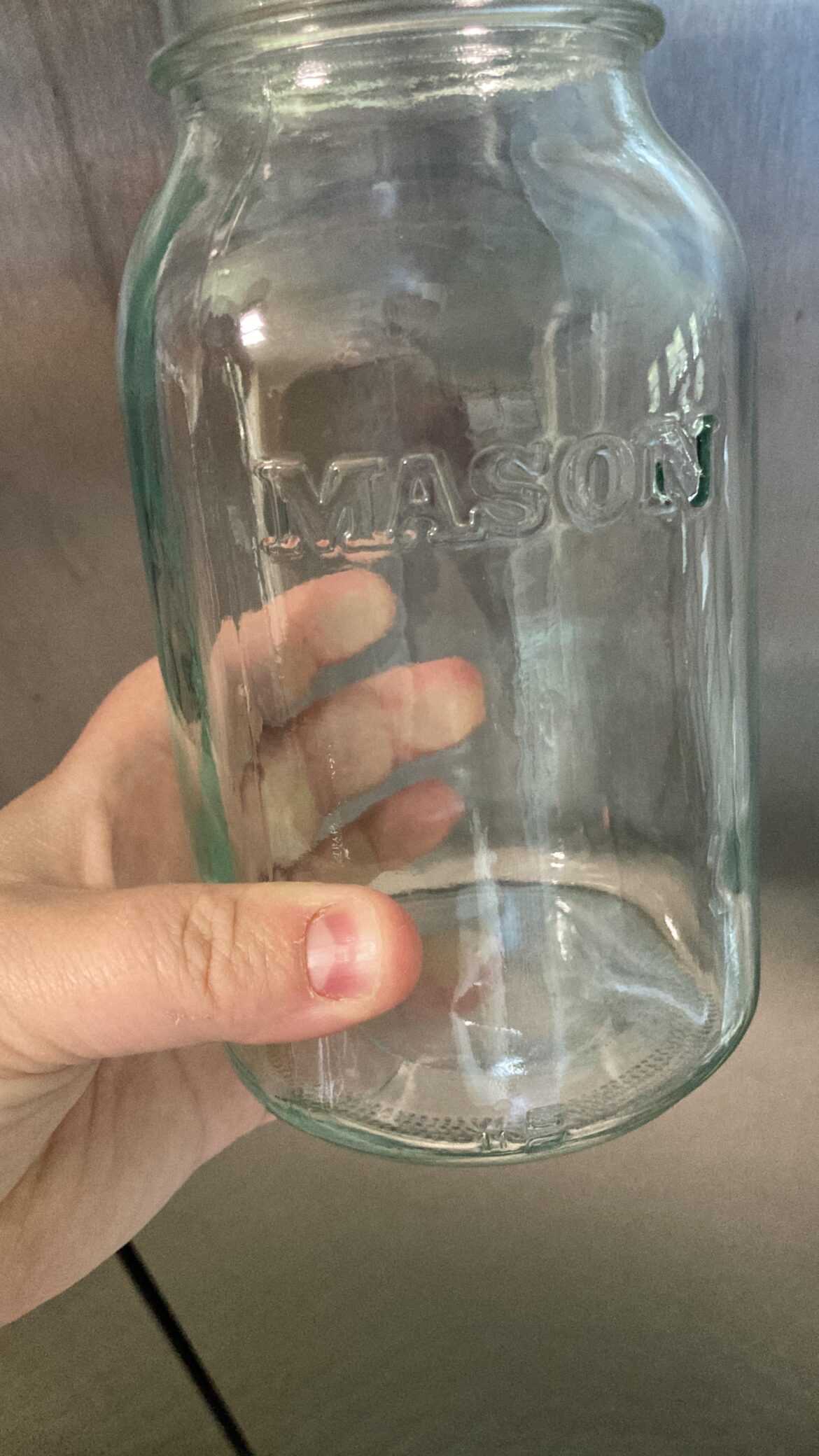 Trying to find info on an old Mason canning jar.