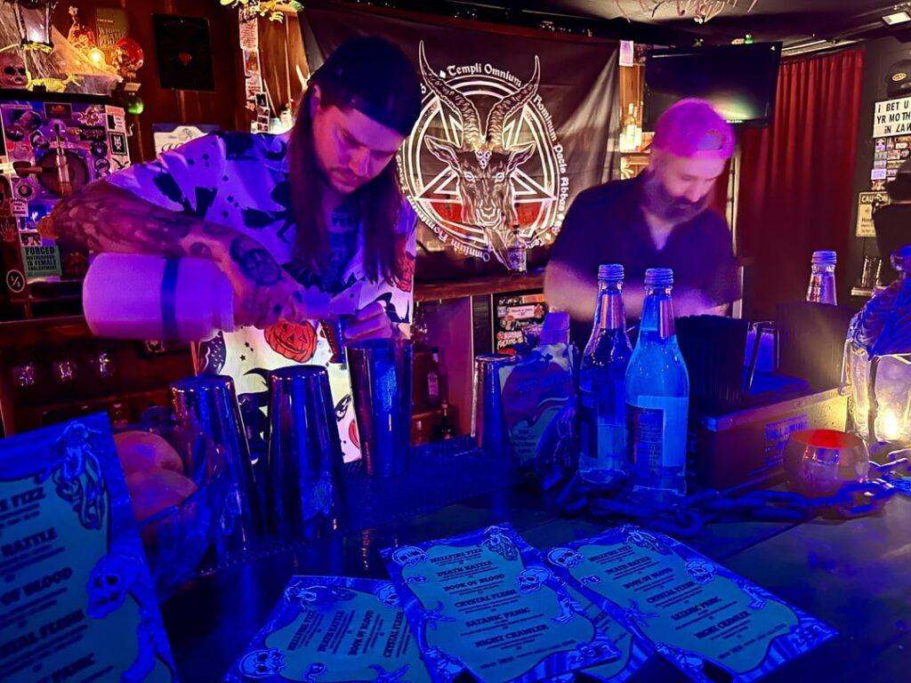 Halloween pop ups: The Black Lagoon 🎃🍹💀