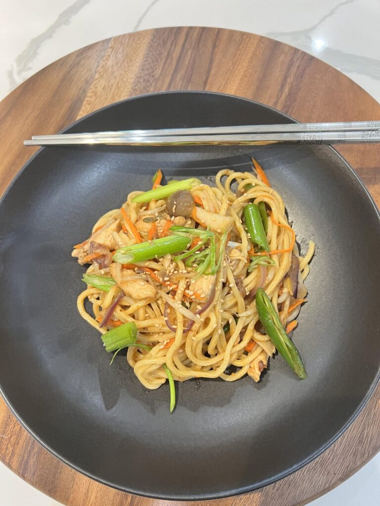 Homemade LoMein