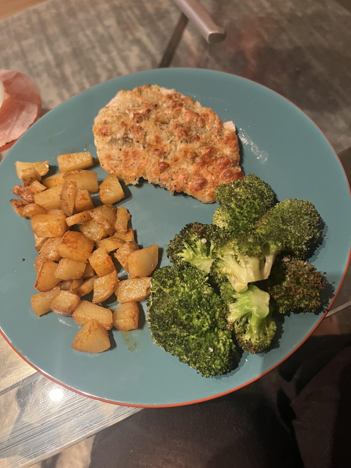 crunchy Italian chicken ❤️