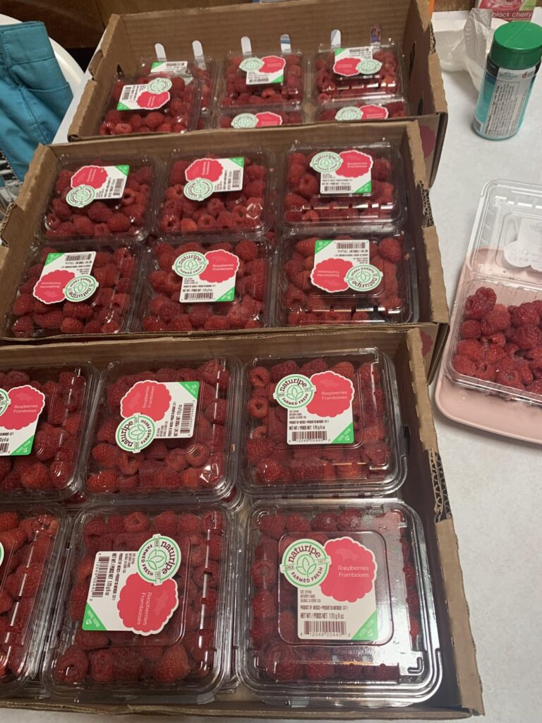 Raspberry Preserves!!