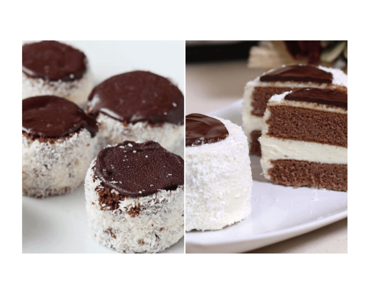 Ruske kape/Šubare (Russian hats) - Croatian cakes