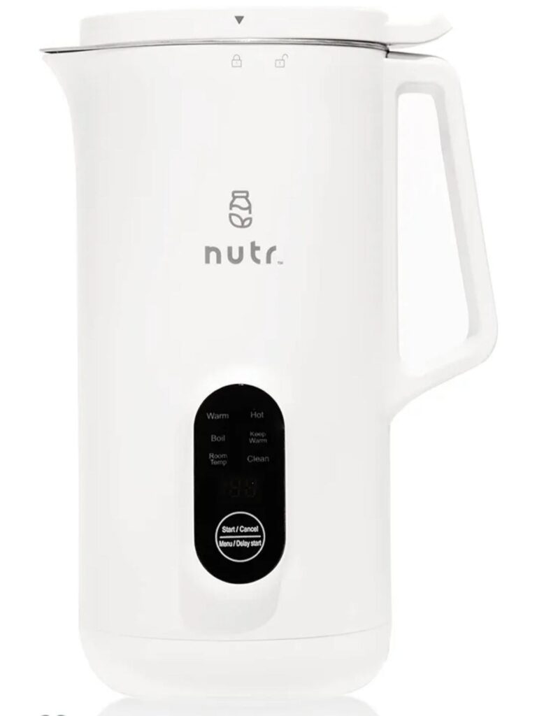 Nutr nut-milk machine on airplane? Nutr nut-milk machine on airplane?
