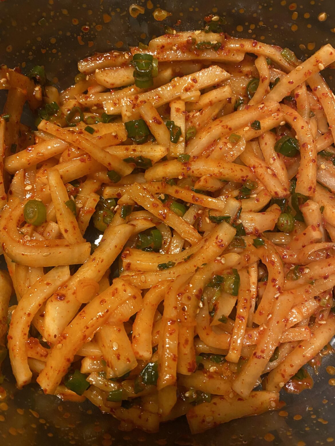 Radish salad 🥵🙈