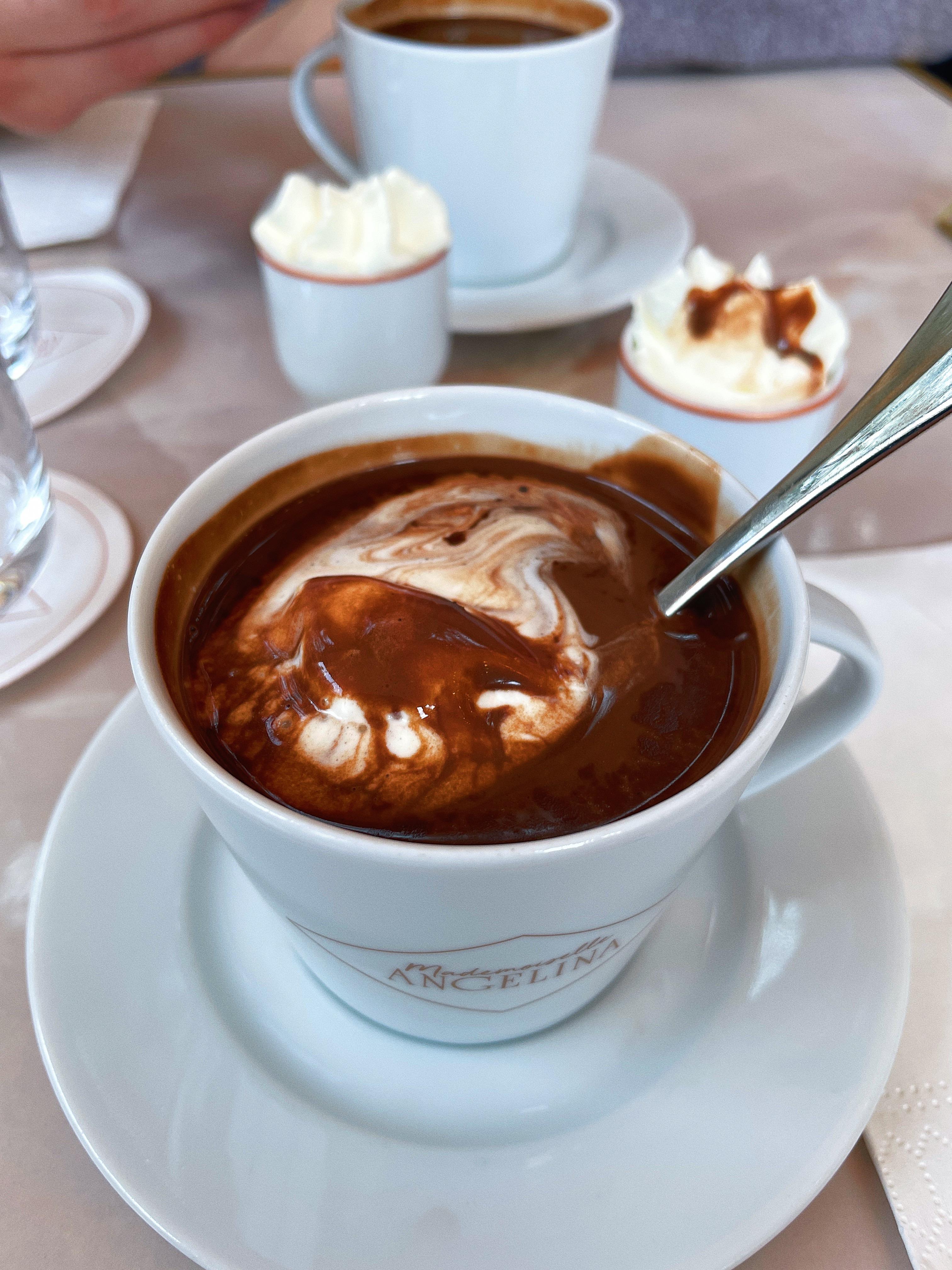 thick hot chocolate in paris Dining and Cooking