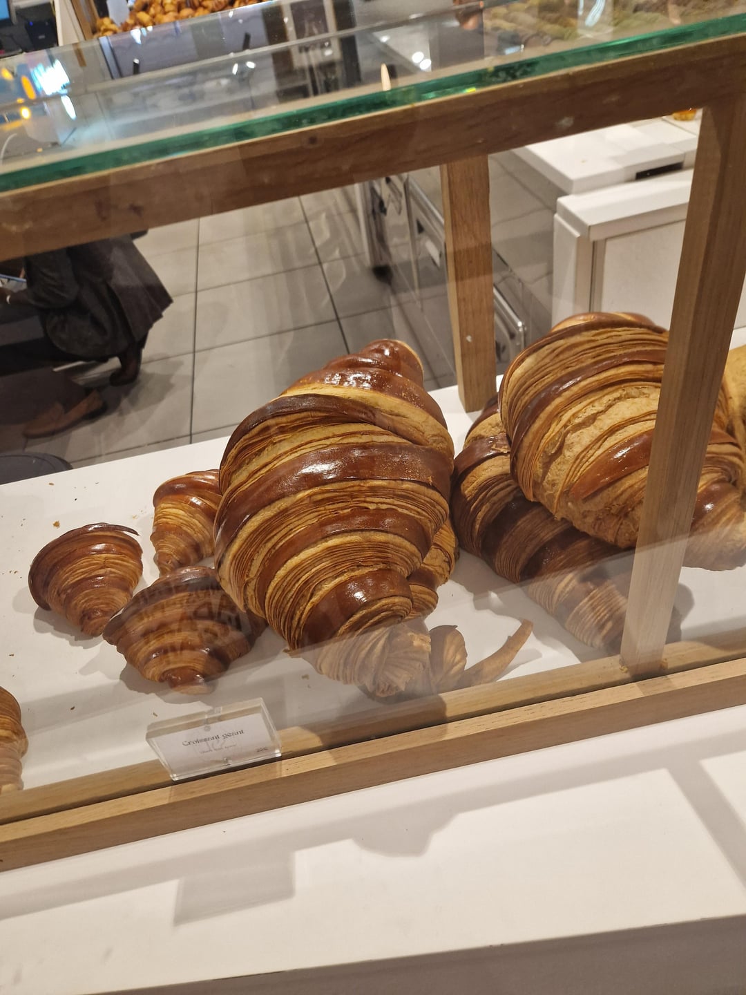 [I ate] premium pastries in Paris Dining and Cooking