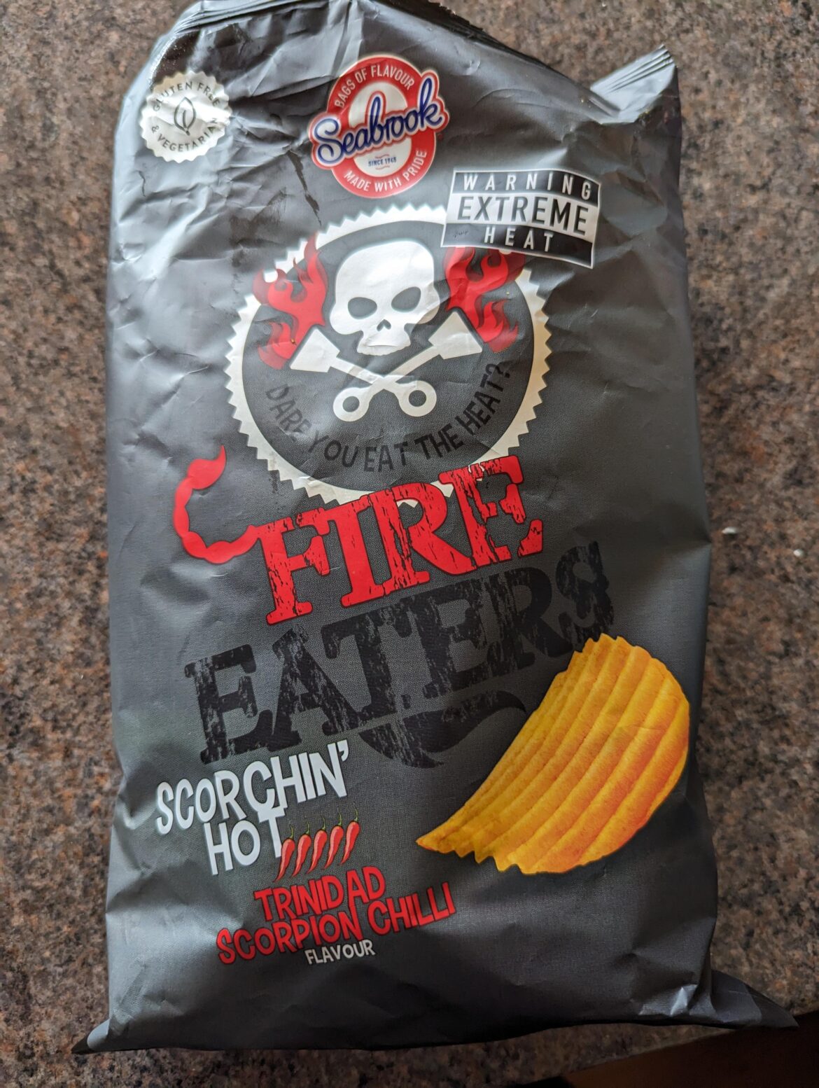 Has anybody else tried these? Pack quite a bit of heat!