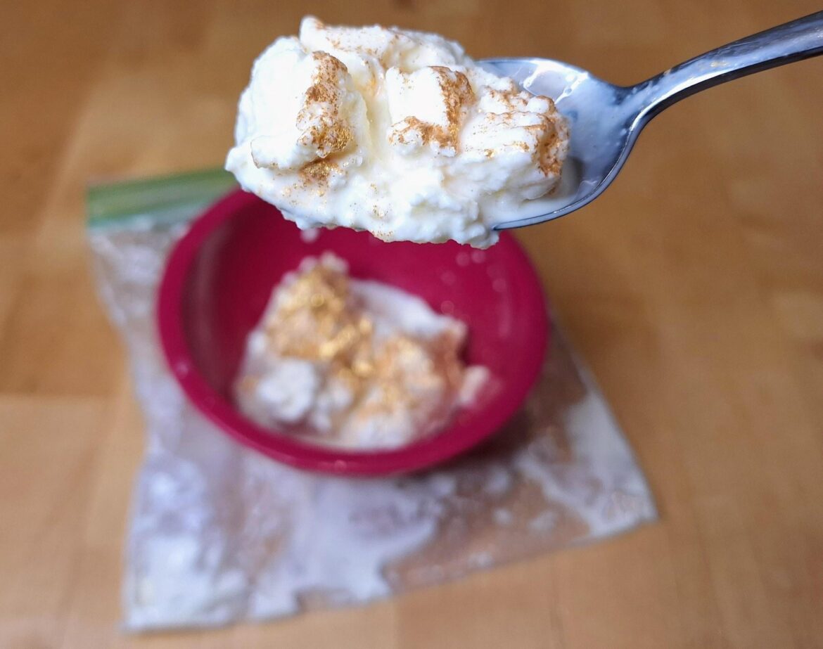 Easy ice cream no freezer or ice cream maker Easy ice cream no freezer or ice cream maker