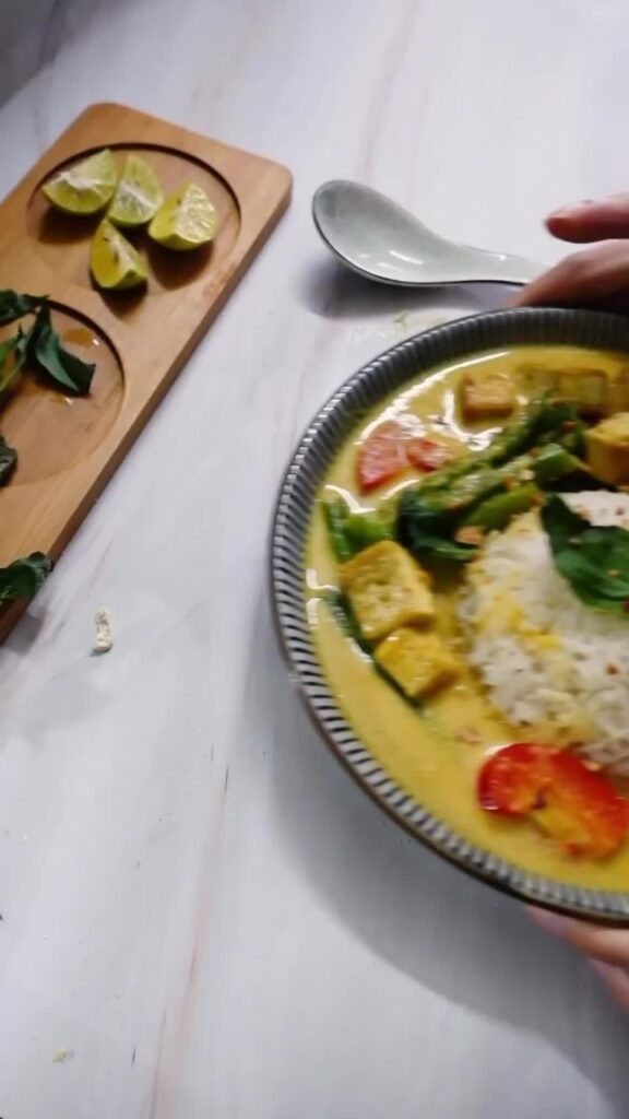 Vegan Panang Curry from Thailand