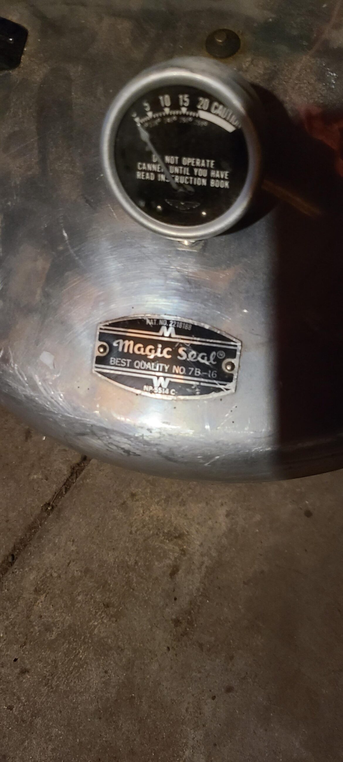 I bought this at an estate sale. What do I need to do before I give canning a go?