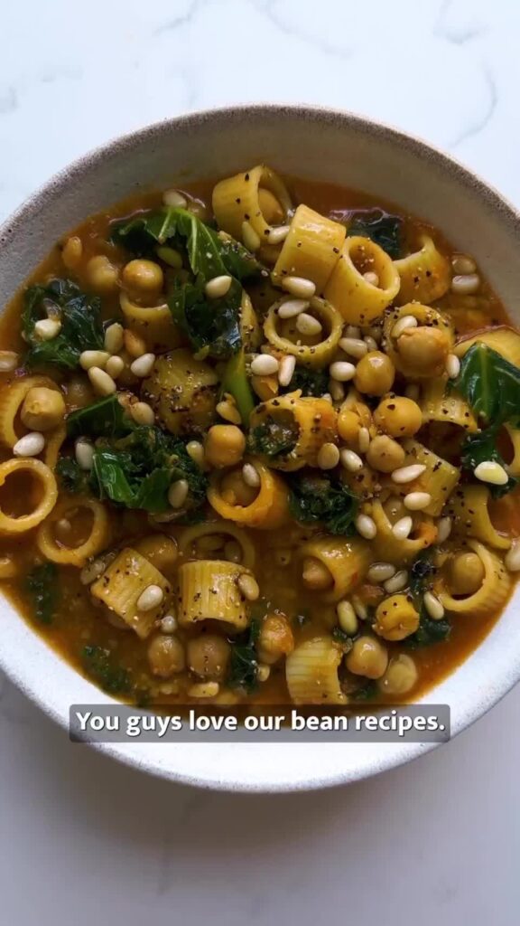 Tomatoey Chickpea Broth