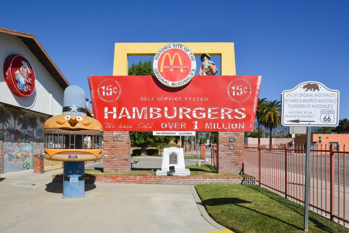 The first-ever McDonald's location has been turned into a weird unofficial museum