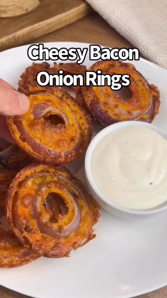 How about a sourdough BLT wth these rings? 😋 ~S~